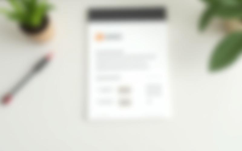 Stylized preview of a personalized Foxfire Focus wellness report, showing sections like 'Your Morning Routine Upgrade' and 'Recommended Lunch Recipe' with blurred text to maintain privacy but highlight structure.